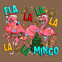 Christmas Fla La La La La Mingo Premium Tee | Teevron