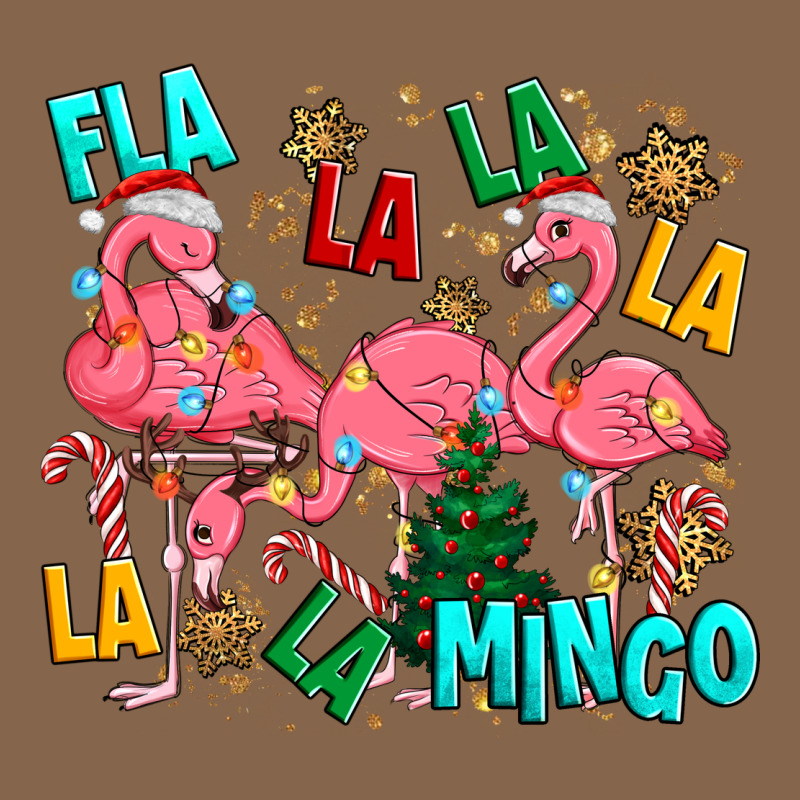 Christmas Fla La La La La Mingo Premium Tee by MaliasSmallBusiness | Teevron