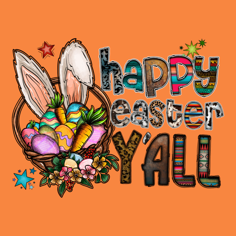 Happy Easter Y All Premium Sweatshirt by CowhideDigitalArt | Teevron