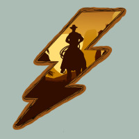 Cowboy Sunset Lightning Classic Tee | Teevron