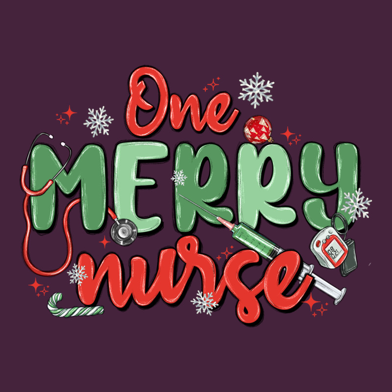 One Merry Nurse Premium Tee by MaliasSmallBusiness | Teevron