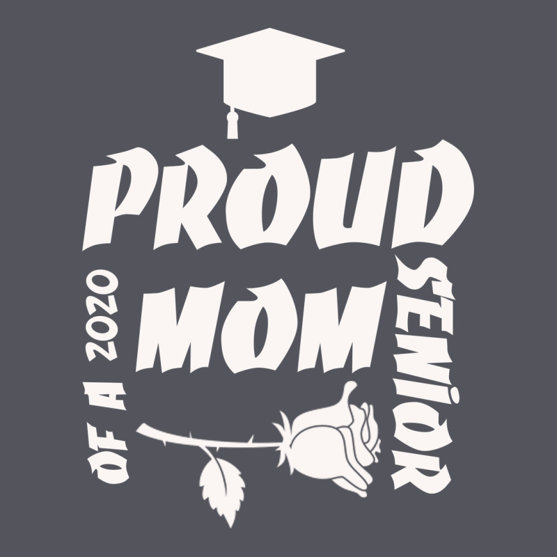 Proud Mom Of A 2020 Senior Vintage Hoodie by Bettercallsaul | Teevron