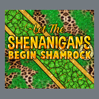 Let The Shenanigans Begin Shamrock Tumbler Heavyweight Sweatshirt | Teevron