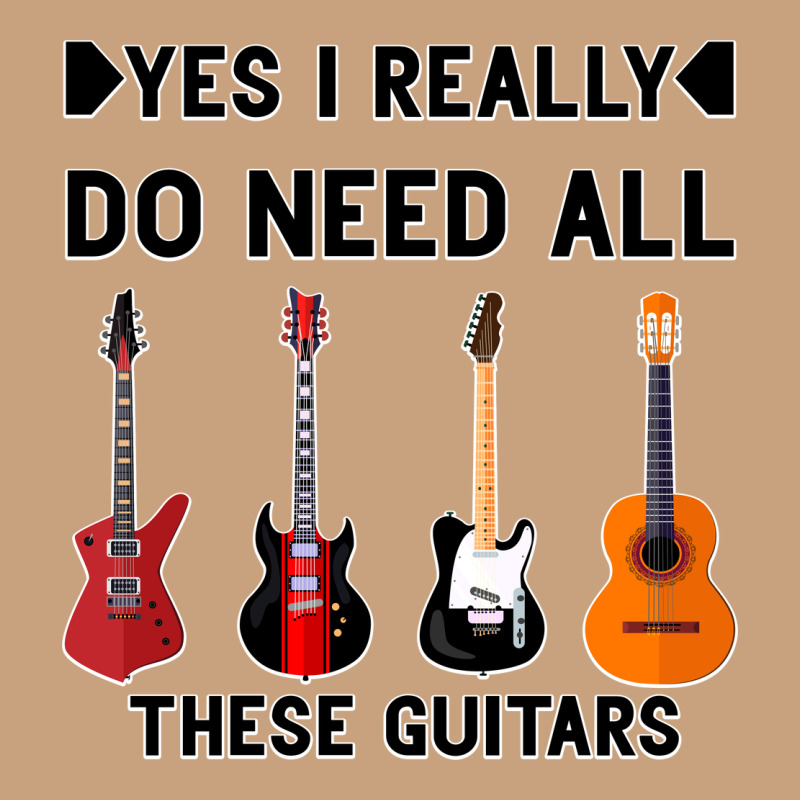 Yes I Really Do Need All These Guitars Vintage Tee by Bettercallsaul | Teevron