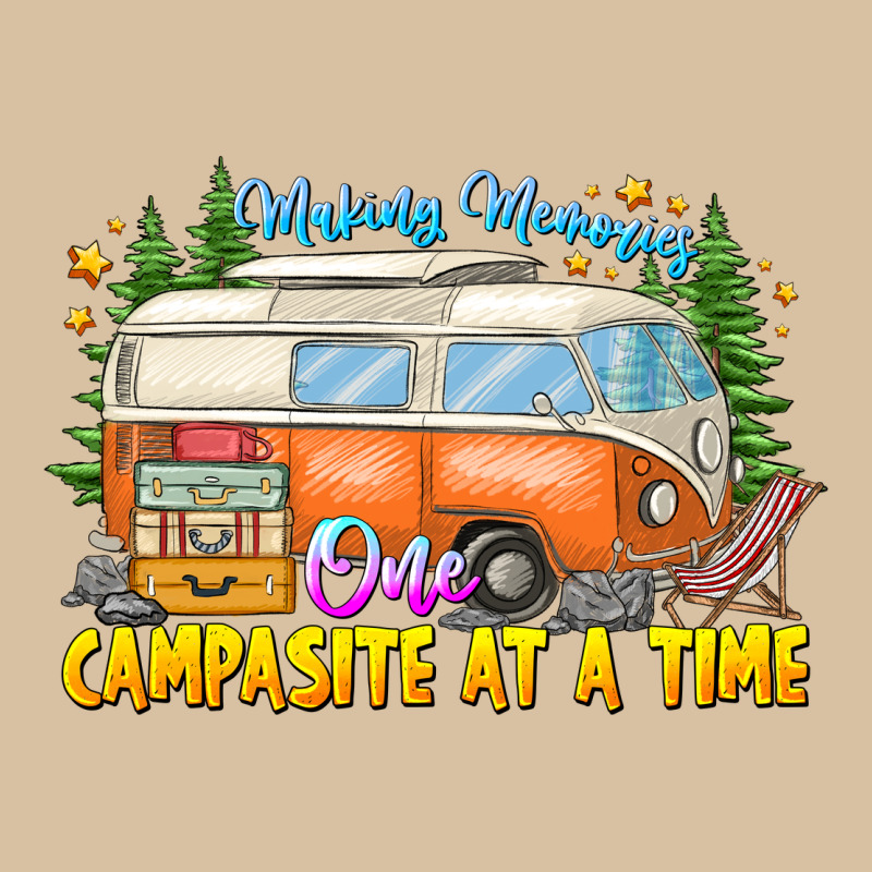 Making Memories Campsites Time Heavyweight Hoodie by CowhideDigitalArt | Teevron