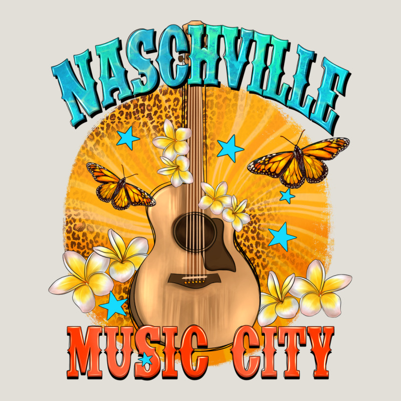 Naschville Music City Heavy Core Tee by NancyCooperArtShop | Teevron
