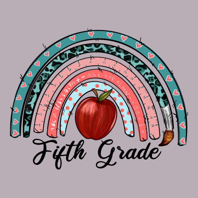 Fifth Grade Rainbow Vintage Tee by RanaPortraitStore | Teevron