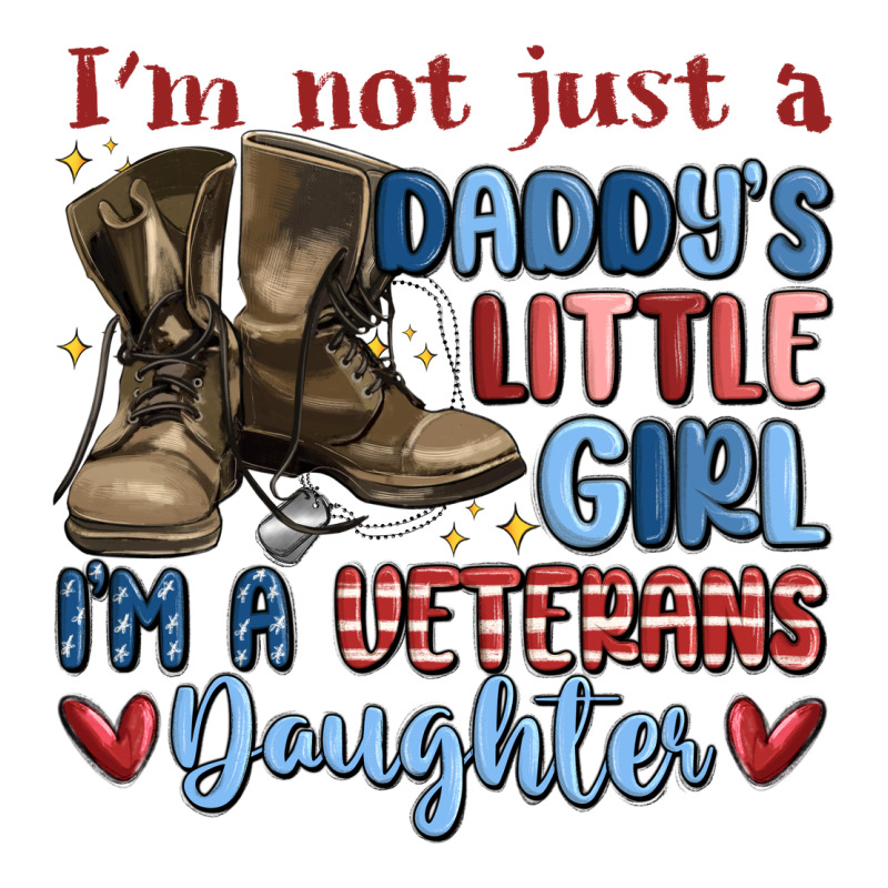 I'm Not Just A Daddy's Little Girl Premium Tee by MaliasSmallBusiness | Teevron