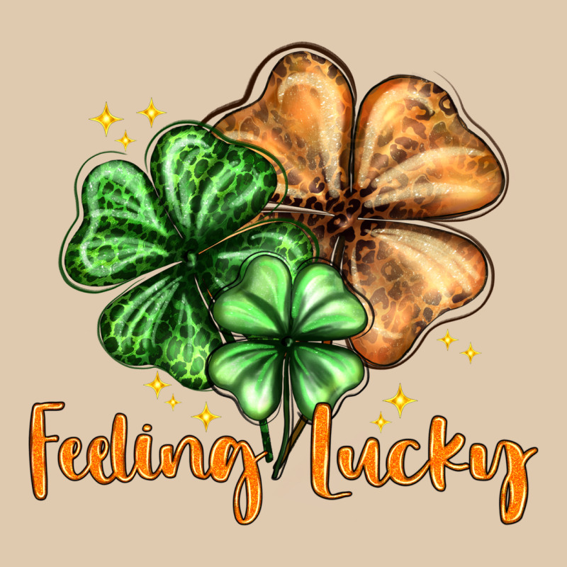 Feeling Lucky With Clover Heavyweight Sweatshirt by HowdyJamesFarm | Teevron