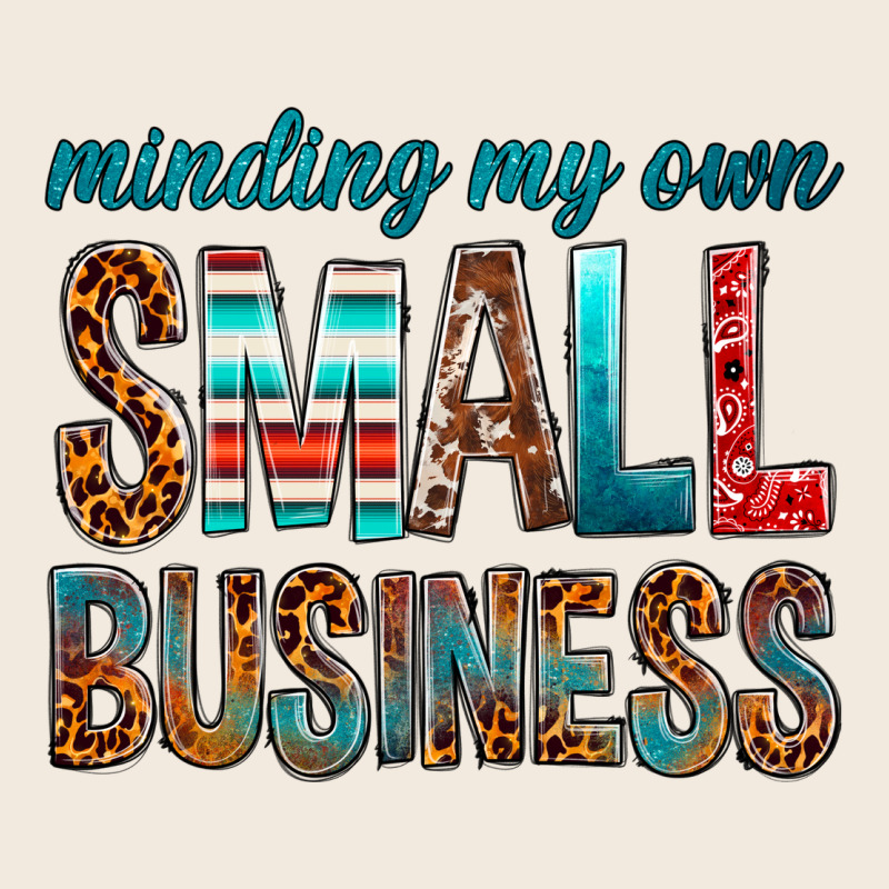 Minding My Own Small Business Zipper Hoodie by BundleAndBundleShop | Teevron