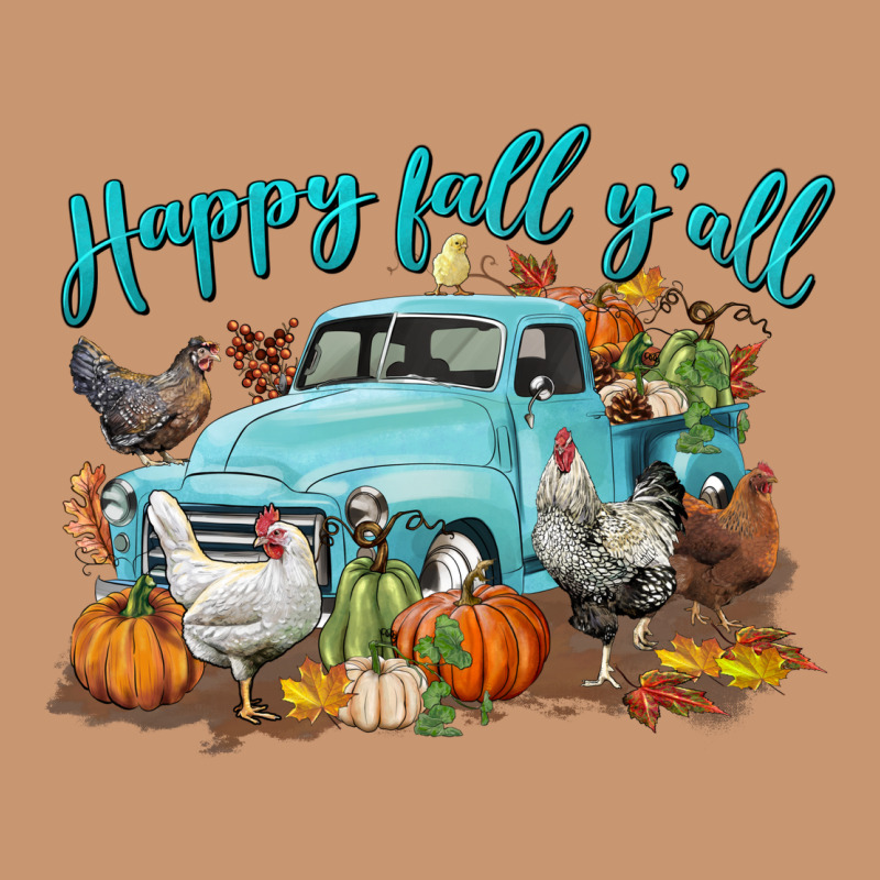 Happy Fall Y'all Heavyweight Hoodie by LillyAllenDesigns | Teevron