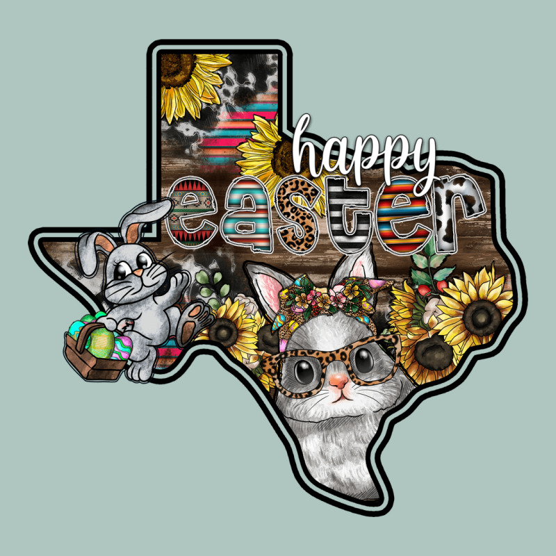 Happy Easter Texas Premium Sweatshirt by CowhideDigitalArt | Teevron