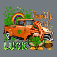 St. Patrick's Loads Of Luck With Gnome Heavyweight Sweatshirt | Teevron