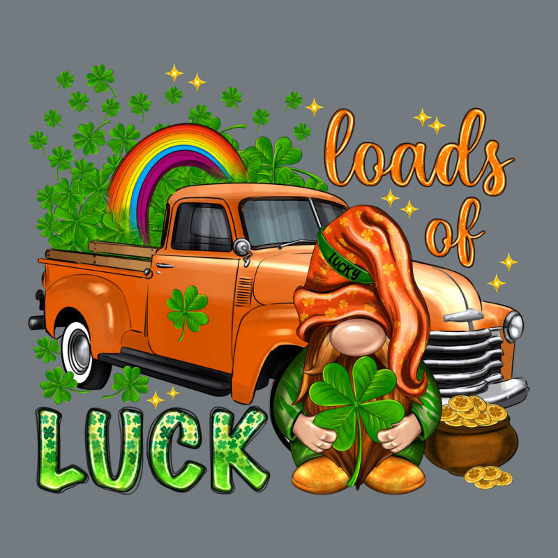 St. Patrick's Loads Of Luck With Gnome Heavyweight Sweatshirt by HowdyJamesFarm | Teevron