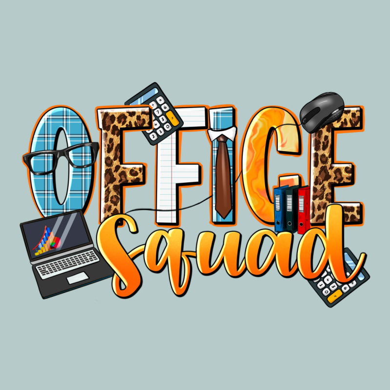 Office Squad Heavy Core Tee by NancyCooperArtShop | Teevron