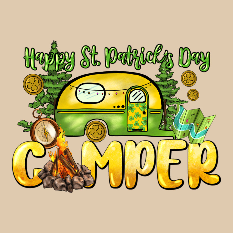 Happy St. Patrick's Day Camper Heavyweight Sweatshirt by HowdyJamesFarm | Teevron