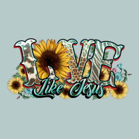 Love Like Jesus Sunflowers Heavy Core Tee | Teevron