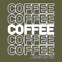 Coffee Makes Vintage Tee | Teevron