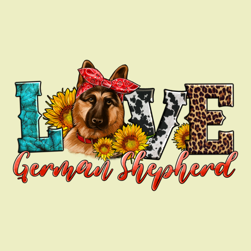 Love German Shepherd Urban Hoodie by Artiststas | Teevron