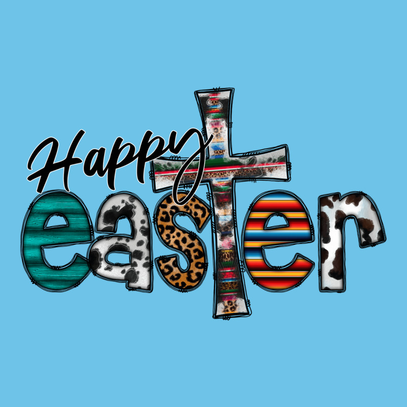 Happy Easter Premium Sweatshirt by CowhideDigitalArt | Teevron