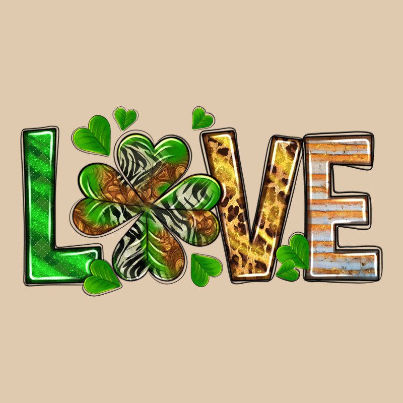 St. Patrick's Love Luck With Clover Heavyweight Sweatshirt by HowdyJamesFarm | Teevron