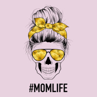 Yellow Flower Mom Skull Classic Tee | Teevron