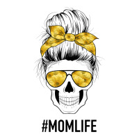 Yellow Flower Mom Skull | Teevron