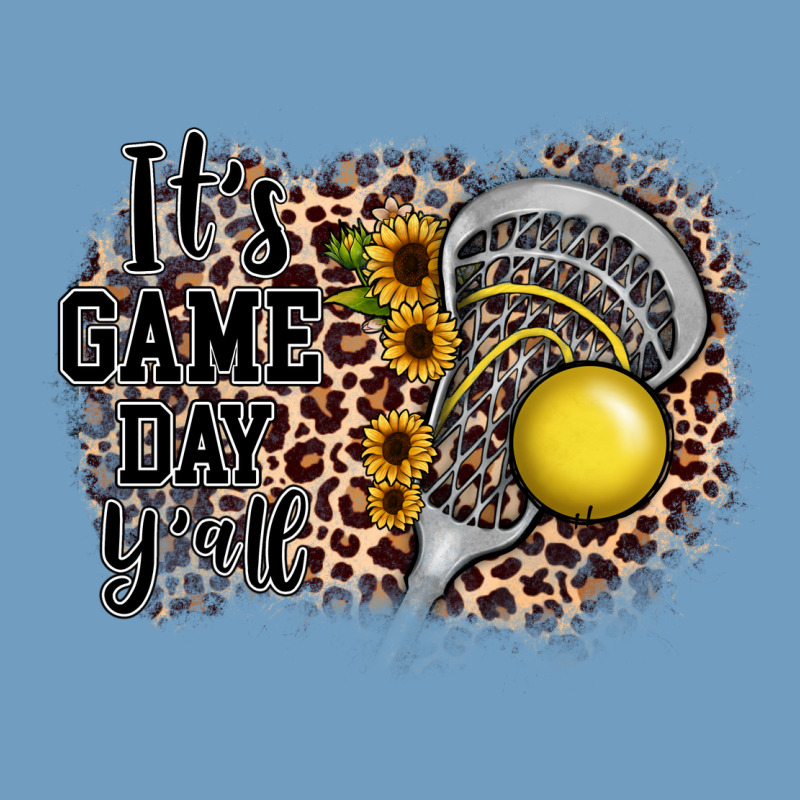 It's Game Day Y'all Lacrosse Urban Heavy Tee by JahusDesignShop | Teevron