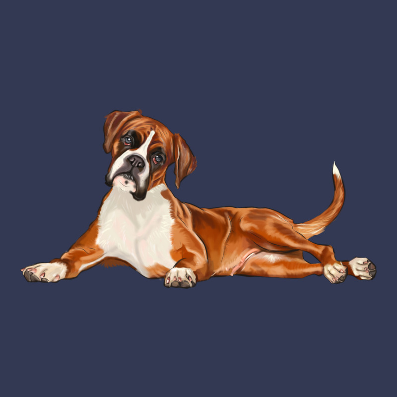 Boxer Dog Illustrations Heavyweight Hoodie by LillyAllenDesigns | Teevron