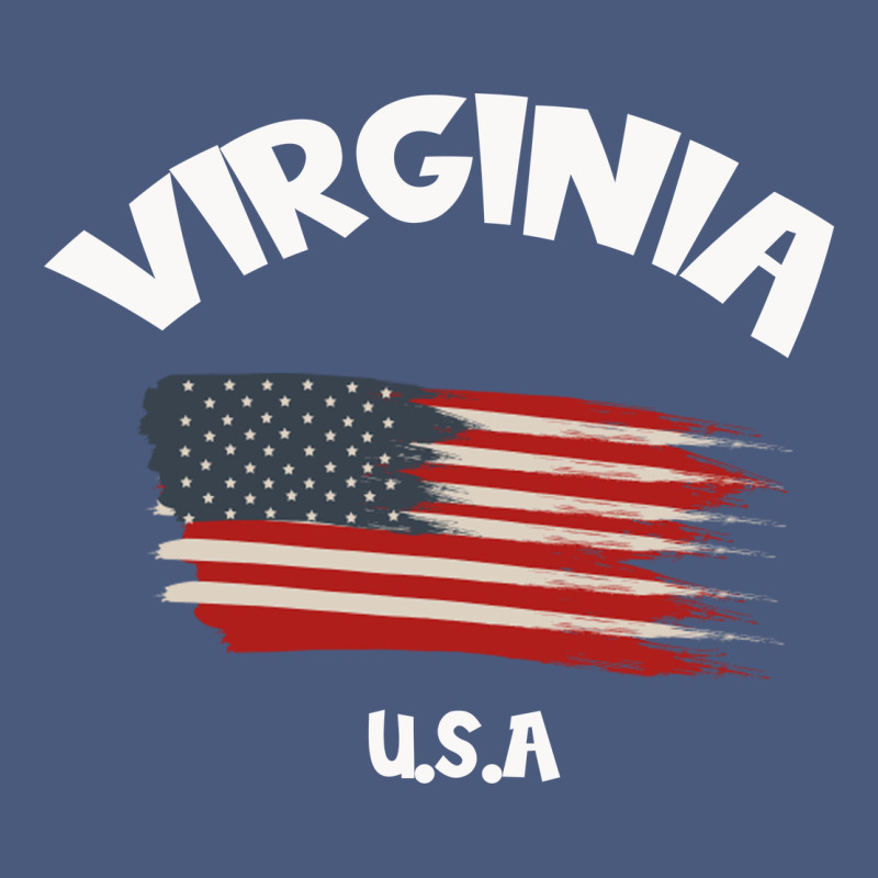 Virginia U.s.a Vintage Hoodie by Bettercallsaul | Teevron