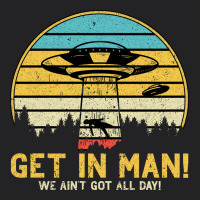 Ufo Vintage Retro Alien Outerspace Spaceship Vintage Tee | Teevron