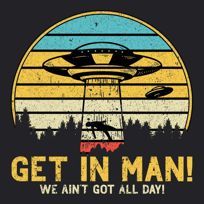 Ufo Vintage Retro Alien Outerspace Spaceship Vintage Tee by Bettercallsaul | Teevron