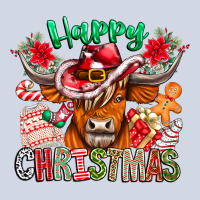 Happy Christmas Cow Premium Sweatshirt | Teevron