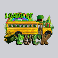Loads Of Luck School Bus Heavyweight Sweatshirt | Teevron
