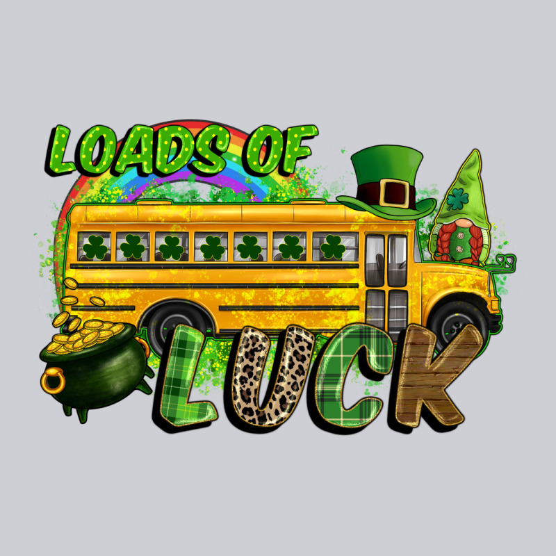 Loads Of Luck School Bus Heavyweight Sweatshirt by CowGirlArtShop | Teevron