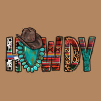Western Howdy Gemstone Cowboy Hat Long Sleeve Tee | Teevron
