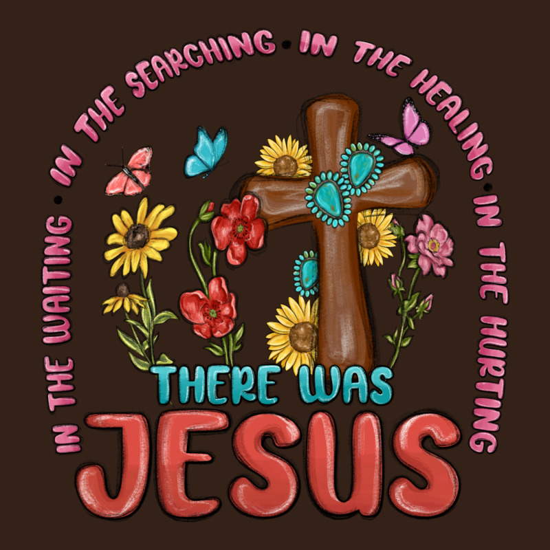 In The Waiting There Was Jesus Heavy Core Tee by MaliasSmallBusiness | Teevron