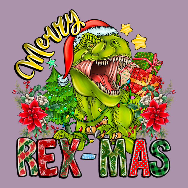 Merry Rexmas Heavyweight Hoodie by CowhideDigitalArt | Teevron