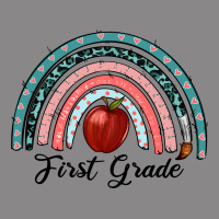 First Grade Rainbow Vintage Tee | Teevron