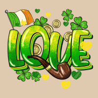 Love St. Patrick's Day Heavyweight Sweatshirt | Teevron