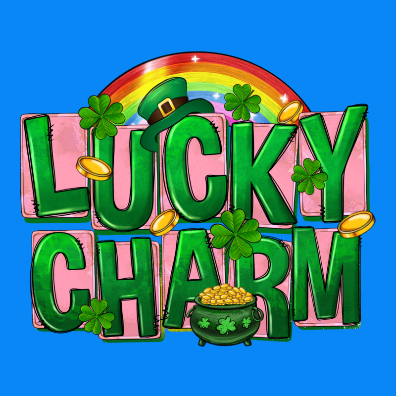 St Patricks Lucky Charm Zipper Hoodie by FaDigitalArtStudio | Teevron
