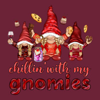Chilling With My Gnomies Valentine's Day Long Sleeve Tee | Teevron