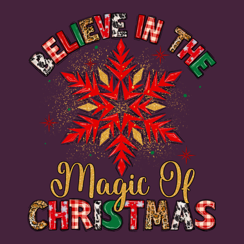 Believe In The Magic Of Christmas Premium Tee by MaliasSmallBusiness | Teevron
