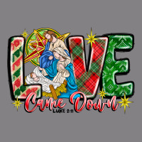 Love Came Down Heavyweight Hoodie | Teevron