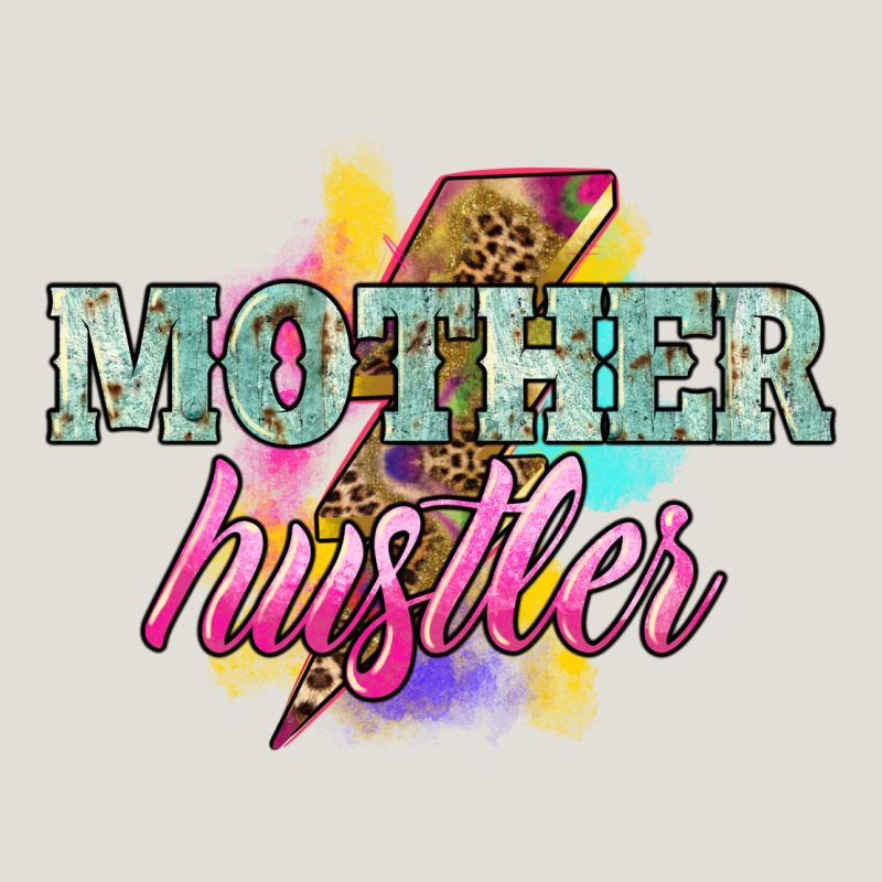 Mother Hustler Lightning Bolt Heavy Core Tee by NancyCooperArtShop | Teevron