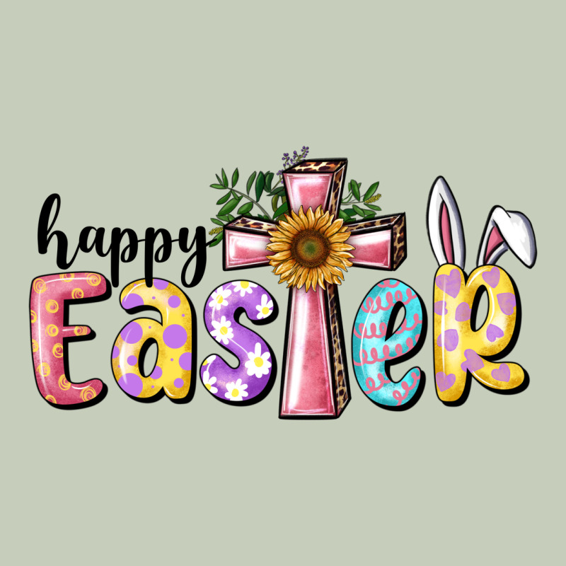 Happy Easter With Cross Classic Tee by RanaPortraitStore | Teevron