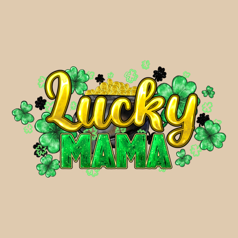 Lucky Mama St Patricks Heavyweight Sweatshirt by HowdyJamesFarm | Teevron