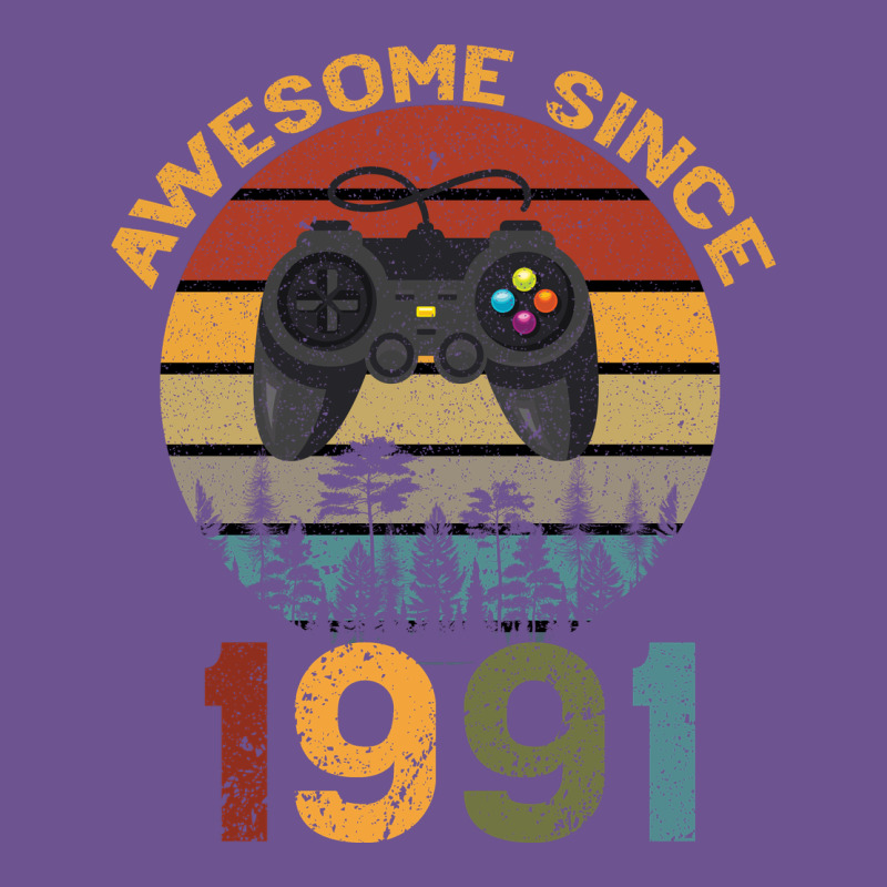 Awesome Since 1991 Vintage Tee by Bettercallsaul | Teevron