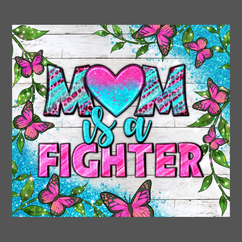 Mom Is A Fighter Tumbler Zipper Hoodie by BundleAndBundleShop | Teevron