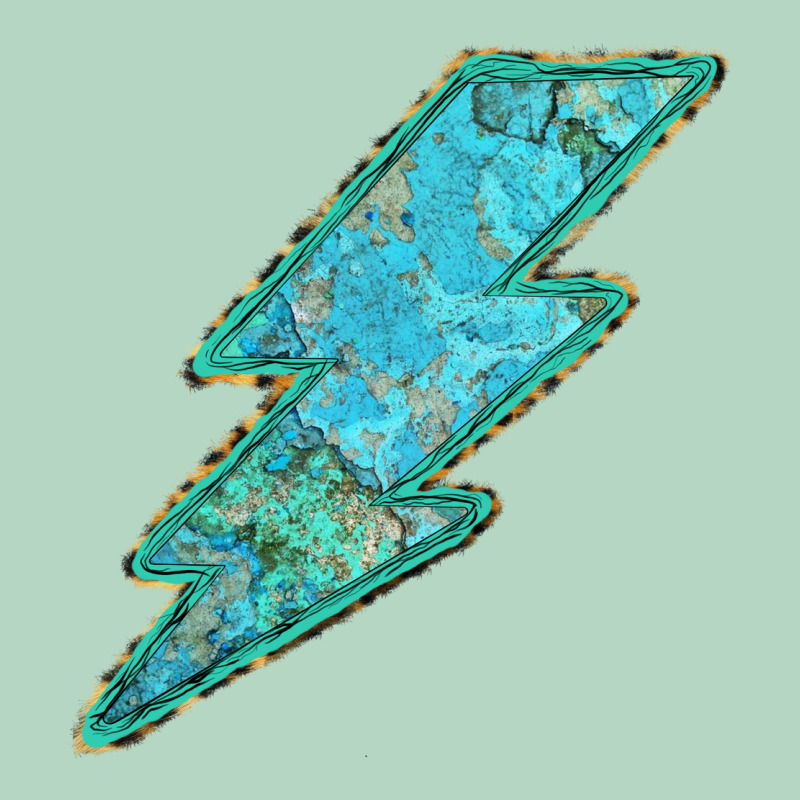 Turquoise Lightning Classic Tee by Bettercallsaul | Teevron